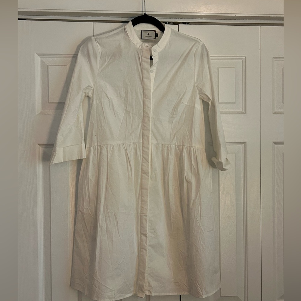 Tuckernuck Royal shirt dress, NWOT